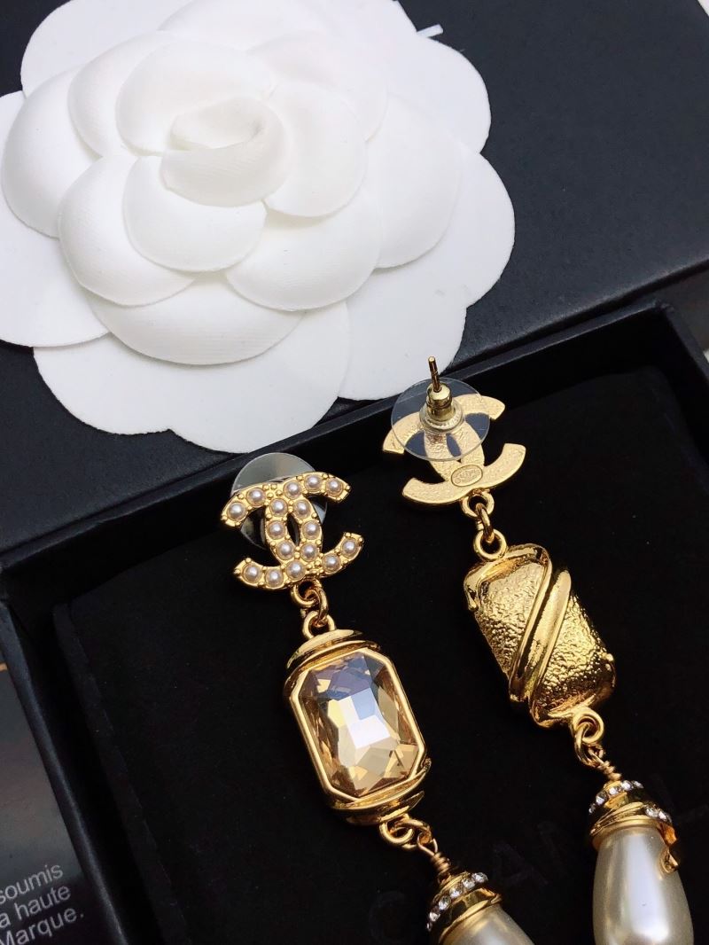 Ch**el earrings